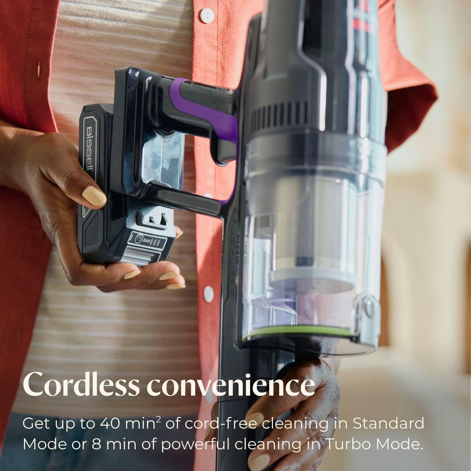 Bissell Featherweight Lightweight Stick Vacuum for Easy Cleaning