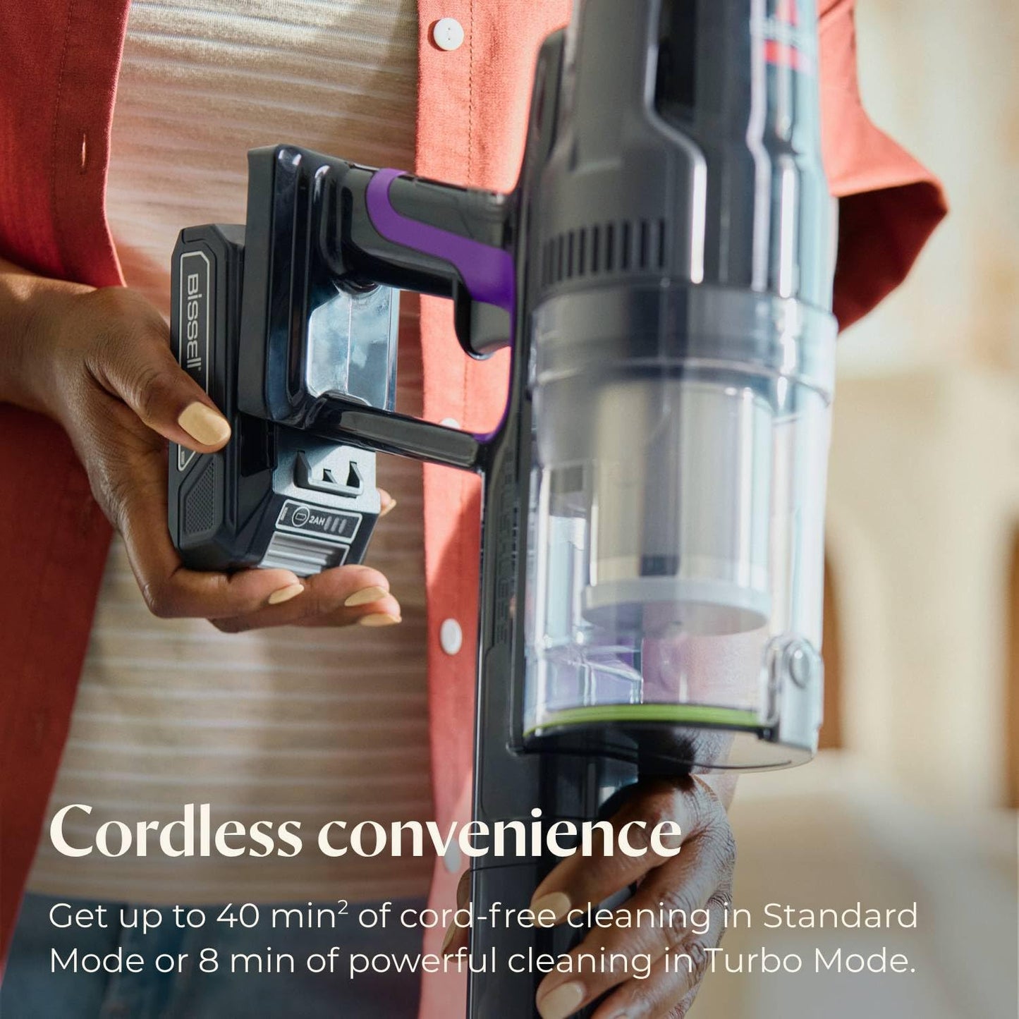 Bissell Featherweight Lightweight Stick Vacuum for Easy Cleaning