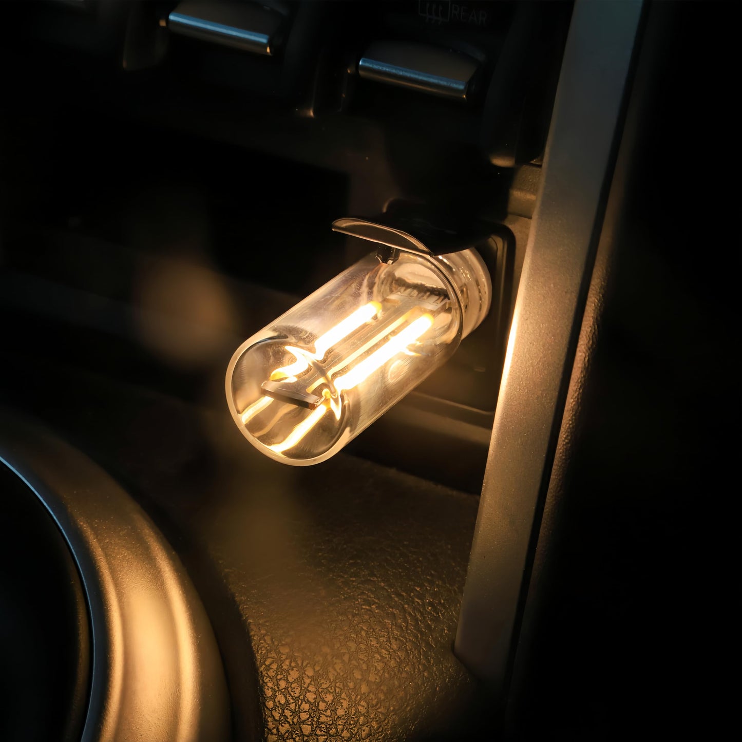 Retro Car Lamp Touch USB LED Night Light Ambient Decor Desk