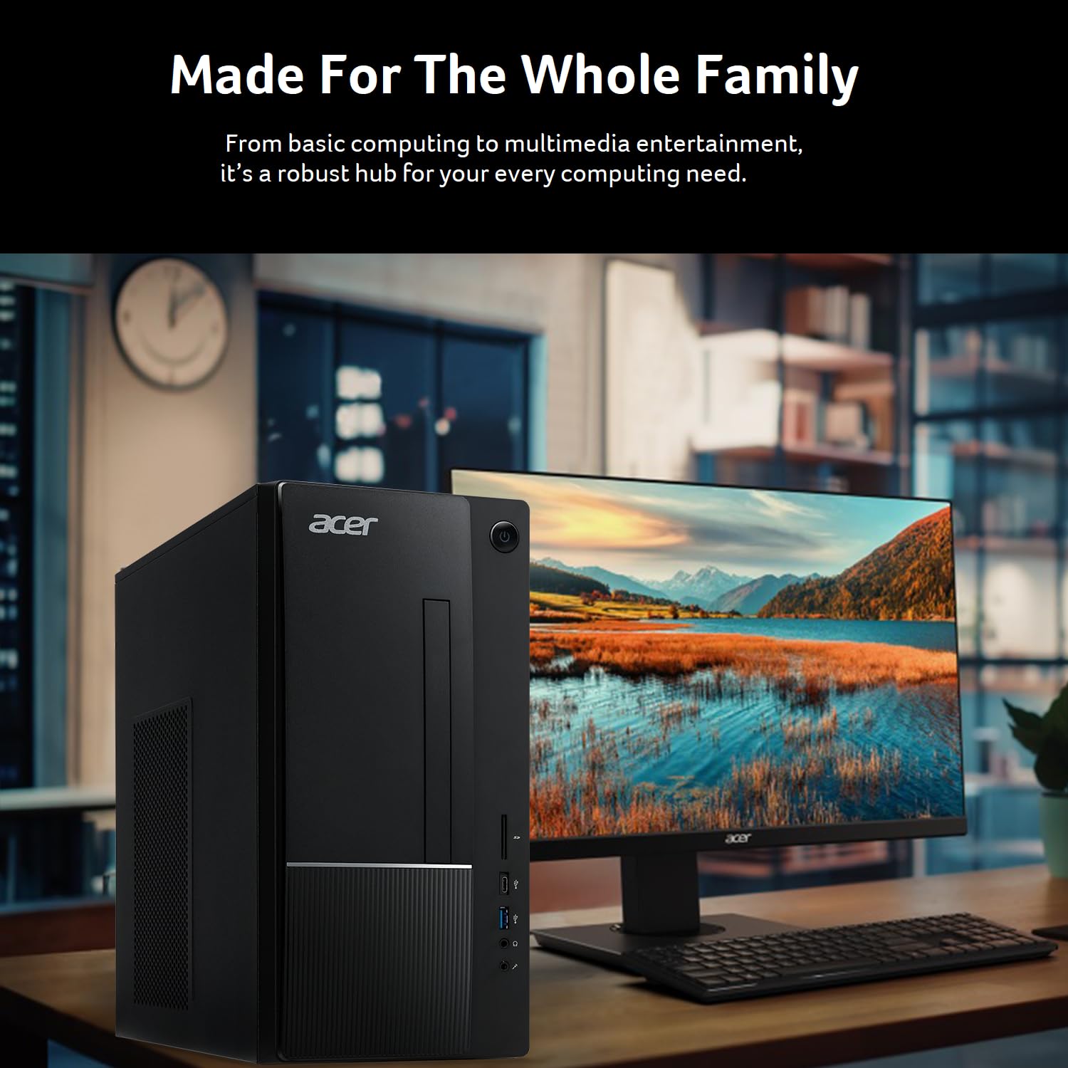 Acer Aspire TC Desktop with Intel Core i5 Performance