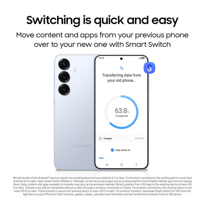 Samsung Galaxy S25 Unlocked Android Phone AI Night Mode