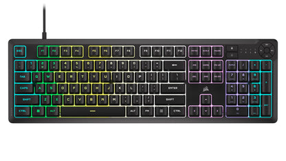 Corsair K55 RGB Pro Gaming Keyboard with Macro Keys