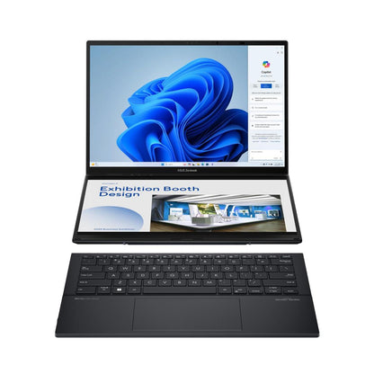 ASUS Zenbook Duo Laptop with Dual 14 Inch OLED Display