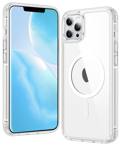 FNTCASE Clear Case For iPhone 17 Pro Max Screen Protector