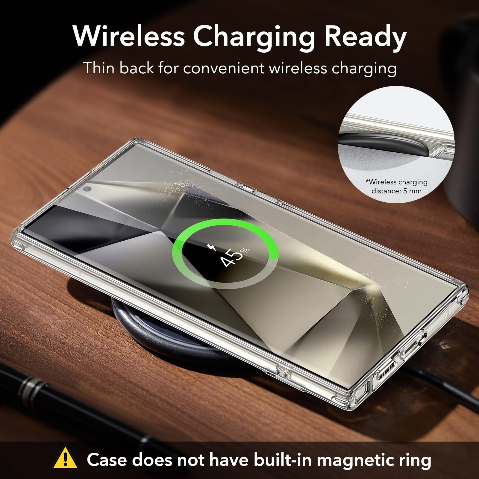 Samsung Galaxy S24 Ultra Armor Case with Screen Protector