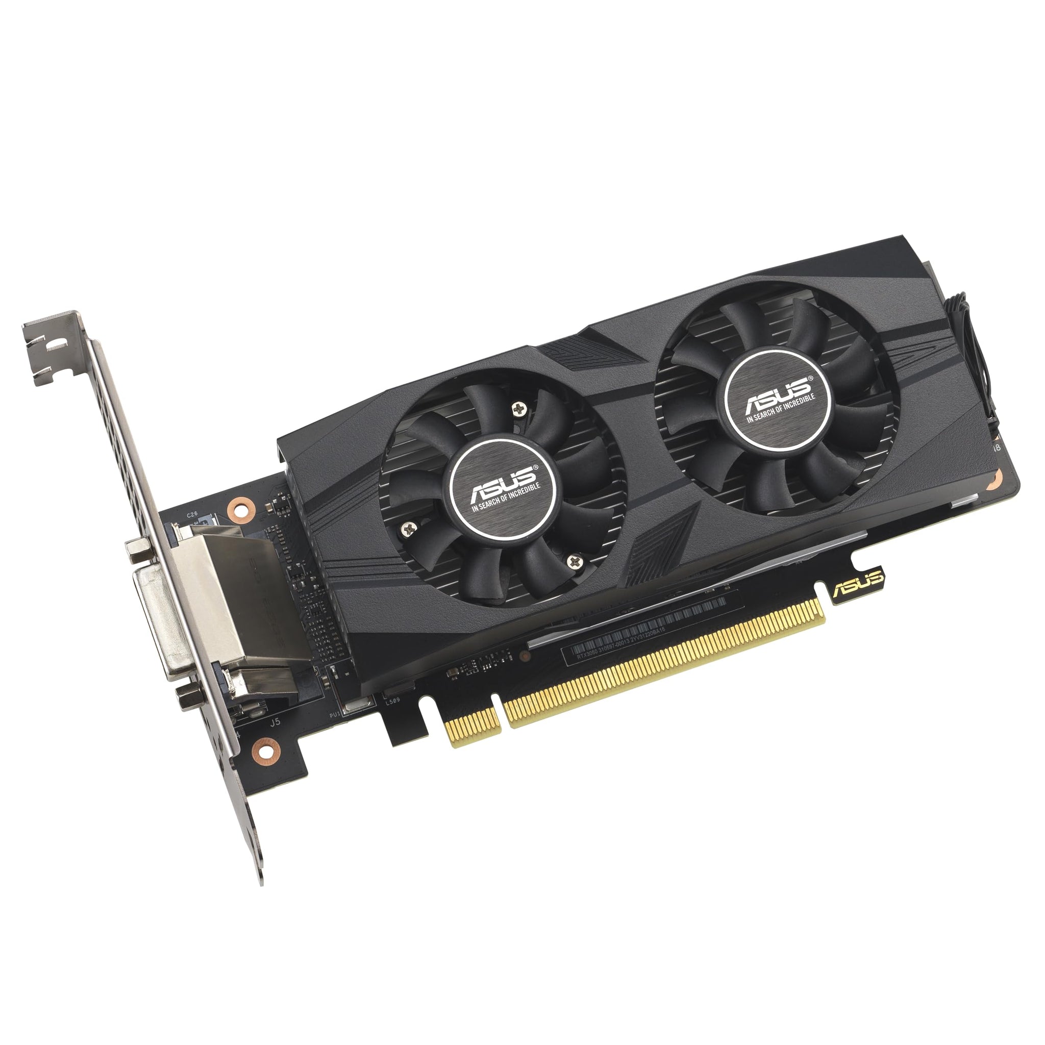 ASUS Dual GeForce RTX 3050 Gaming Graphics Card with Advanced Cooling