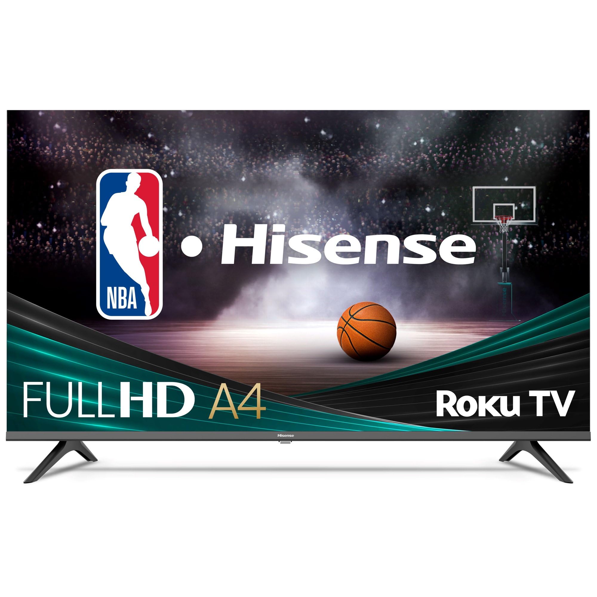 Hisense 32 Inch Smart Roku TV with Dolby Audio