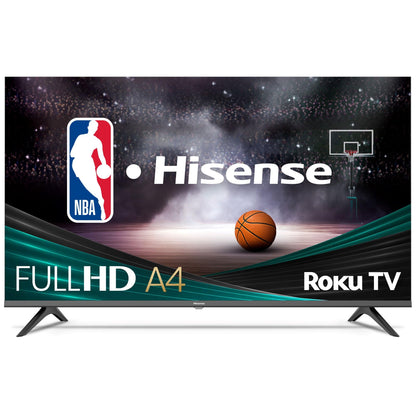 Hisense 32 Inch Smart Roku TV with Dolby Audio