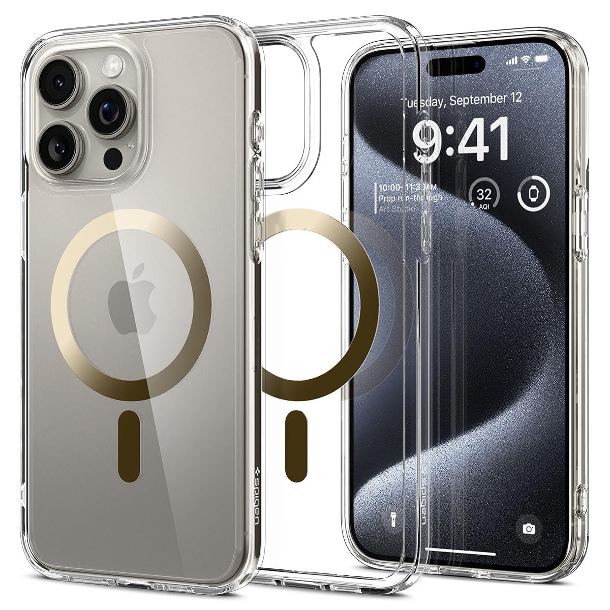 Spigen iPhone 16 Case with MagSafe Military-Grade Protection