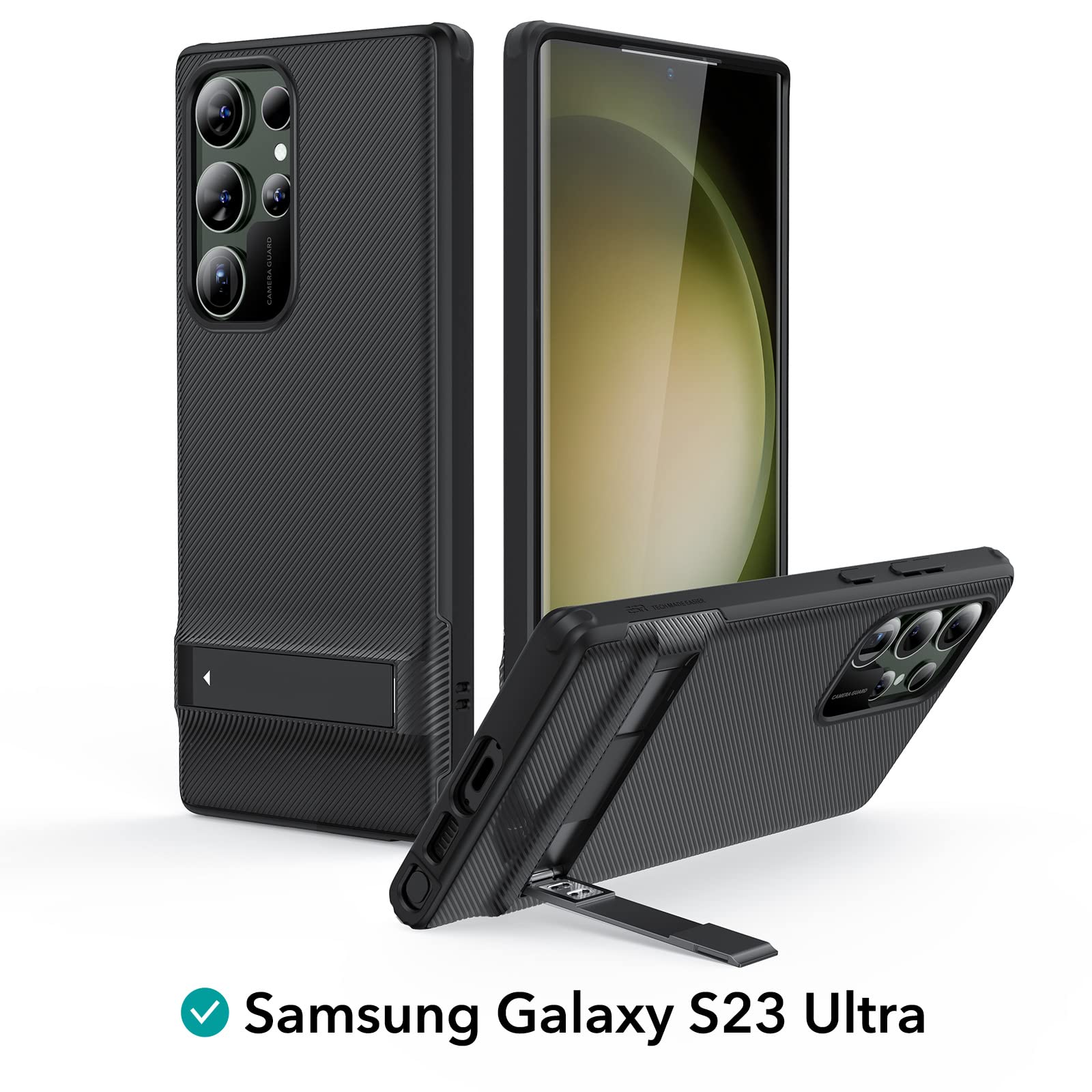 Samsung Galaxy S24 Ultra Armor Case with Screen Protector