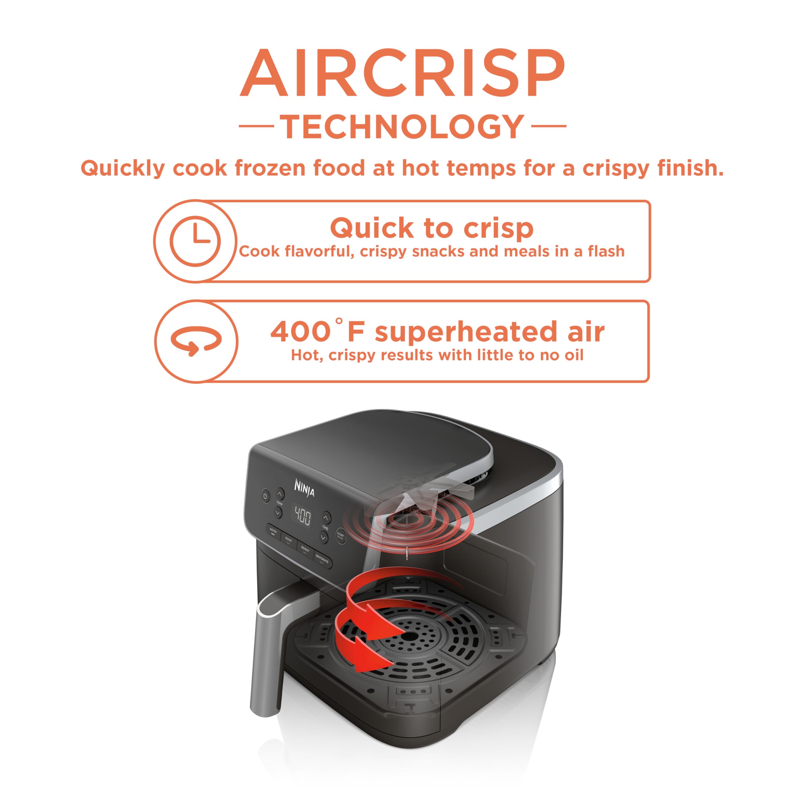 Ninja Air Fryer Pro 4 in 1 with Healthy Crisping Technology