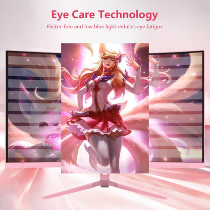 27 Inch IPS Gaming Monitor 100Hz Frameless 1080P HDMI