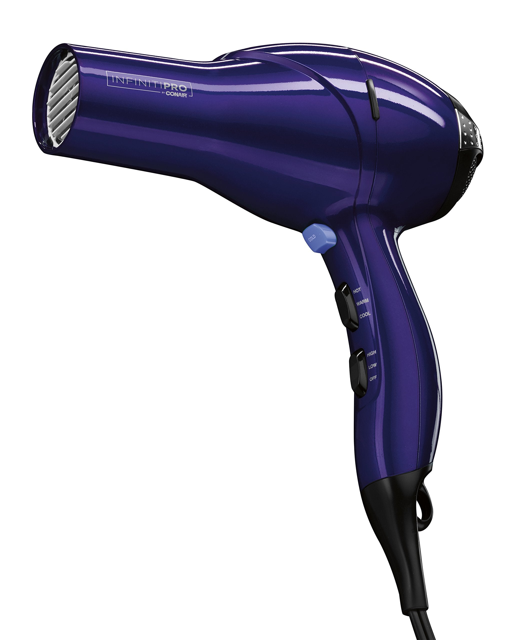 InfinitiPRO Hair Dryer With Diffuser For Faster Drying
