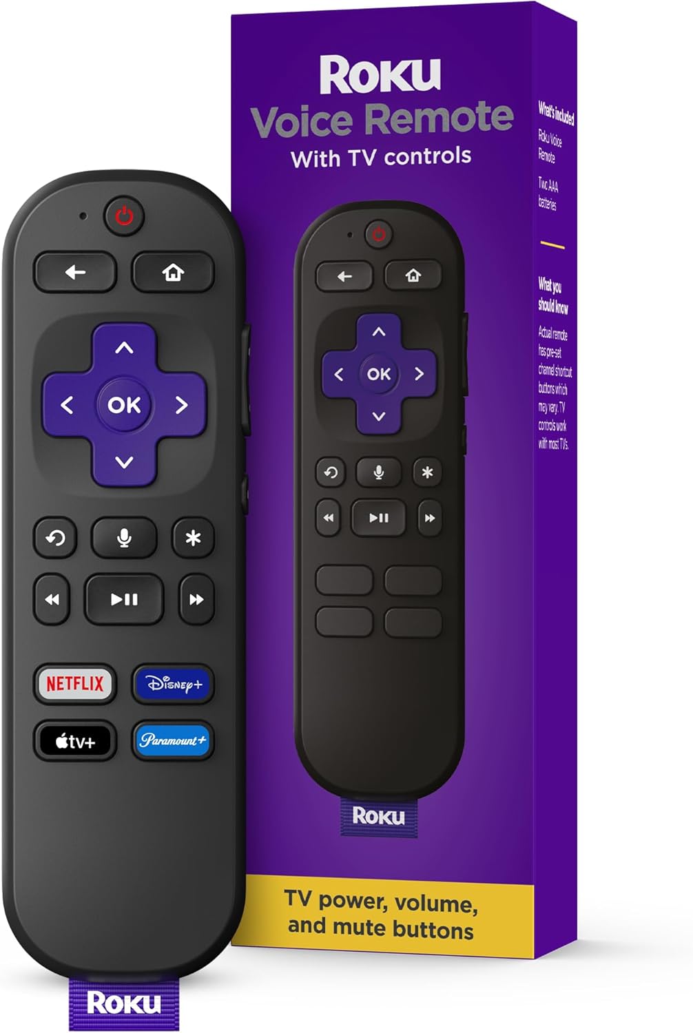 Roku Voice Remote Control for Effortless Streaming
