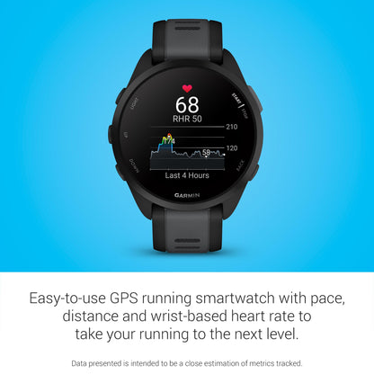 Garmin Forerunner 165 Running Smartwatch With AMOLED Display