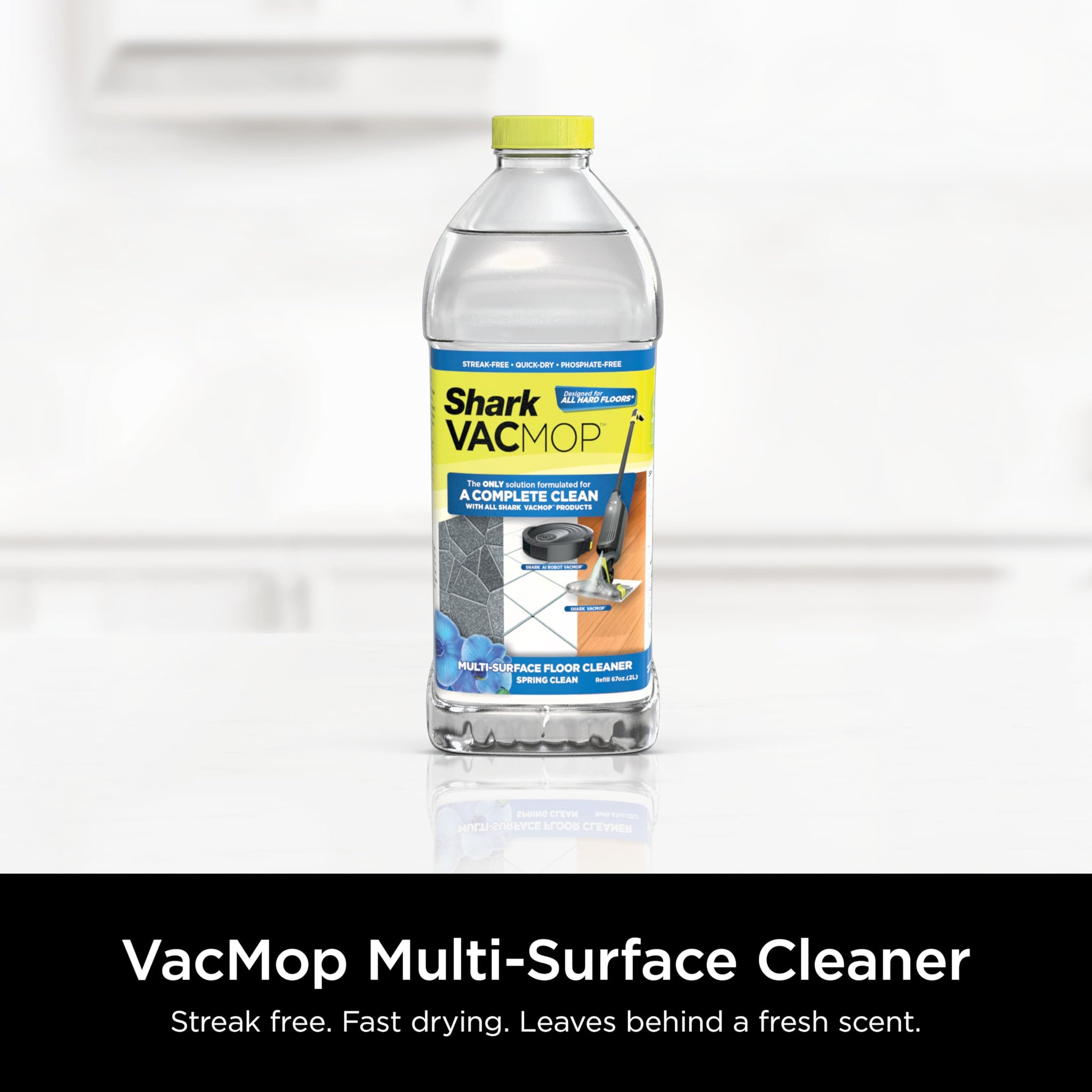 Shark VACMOP Pro Cordless Hard Floor Cleaner with Powerful Suction