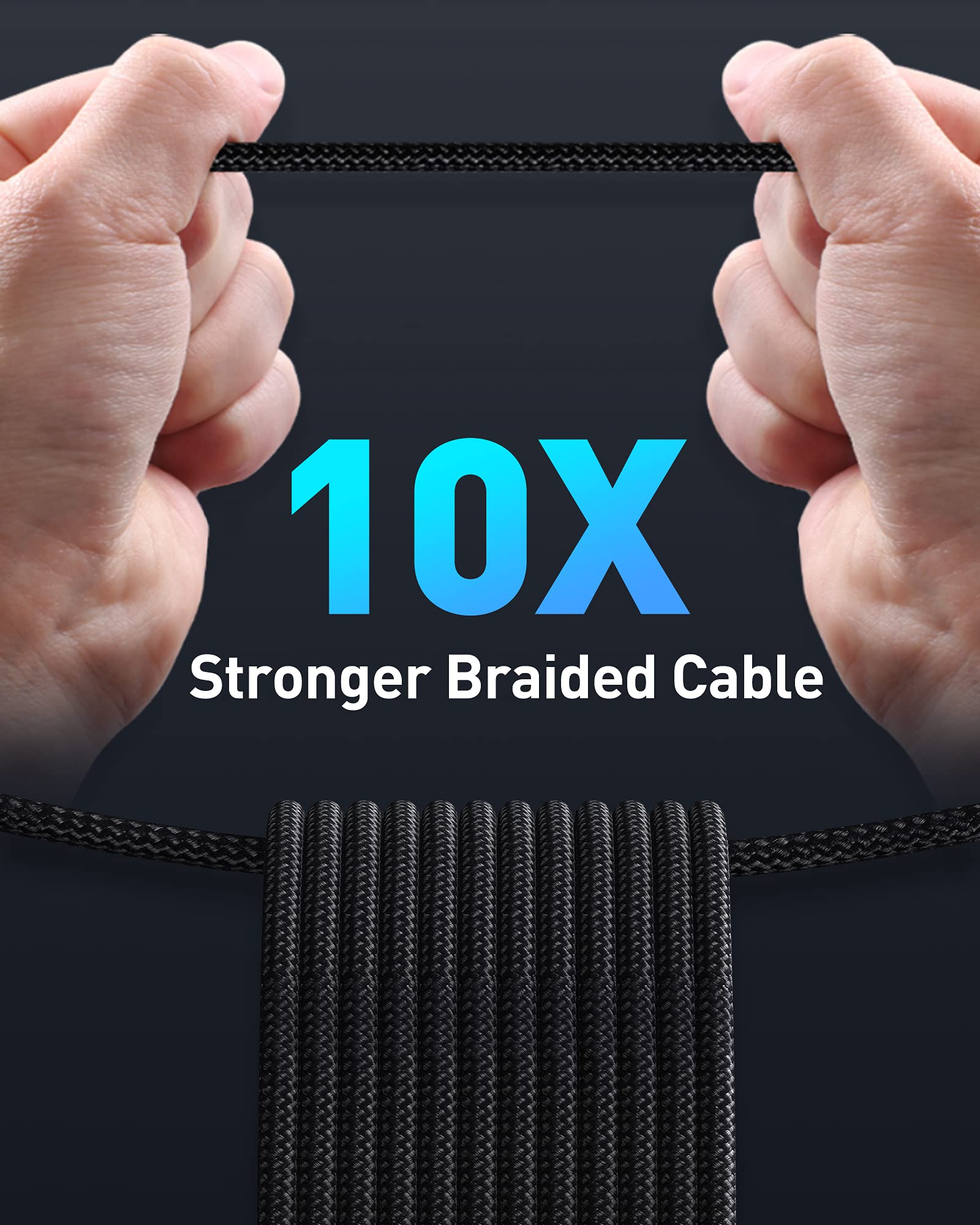 Baseus 100W Fast Charging USB C Cable for All Devices