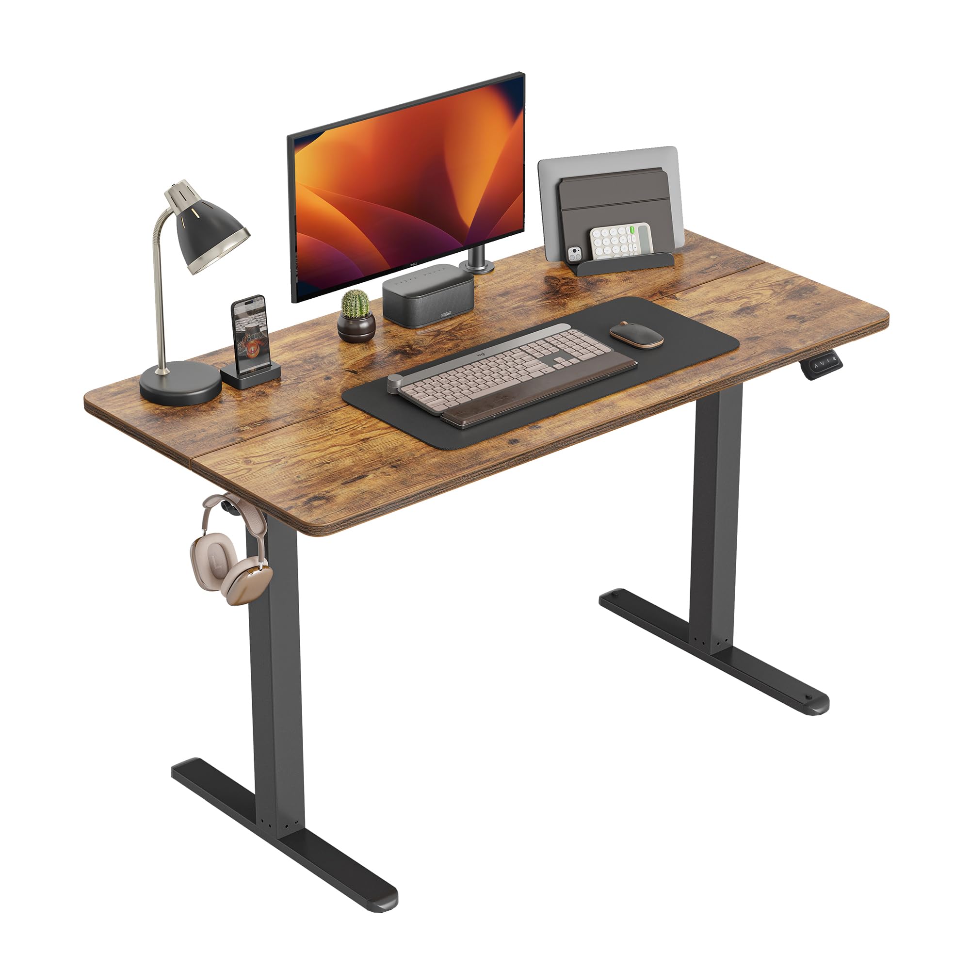CubiCubi Adjustable Electric Standing Desk for Comfort