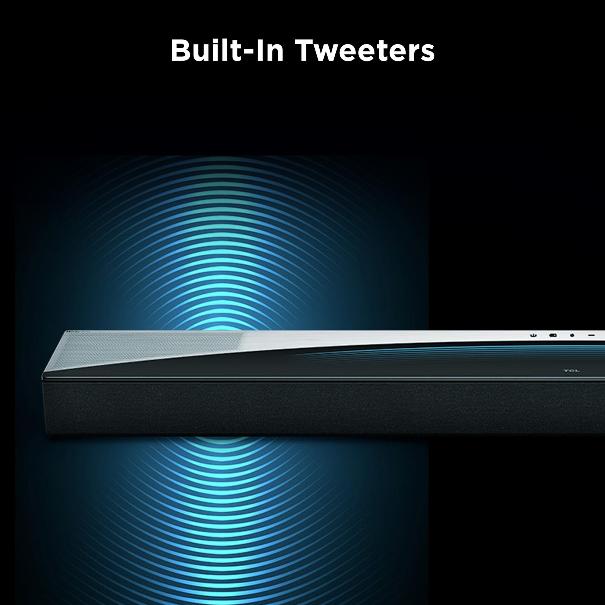 TCL Q85H 7.1.4 Channel Sound Bar with Dolby Atmos