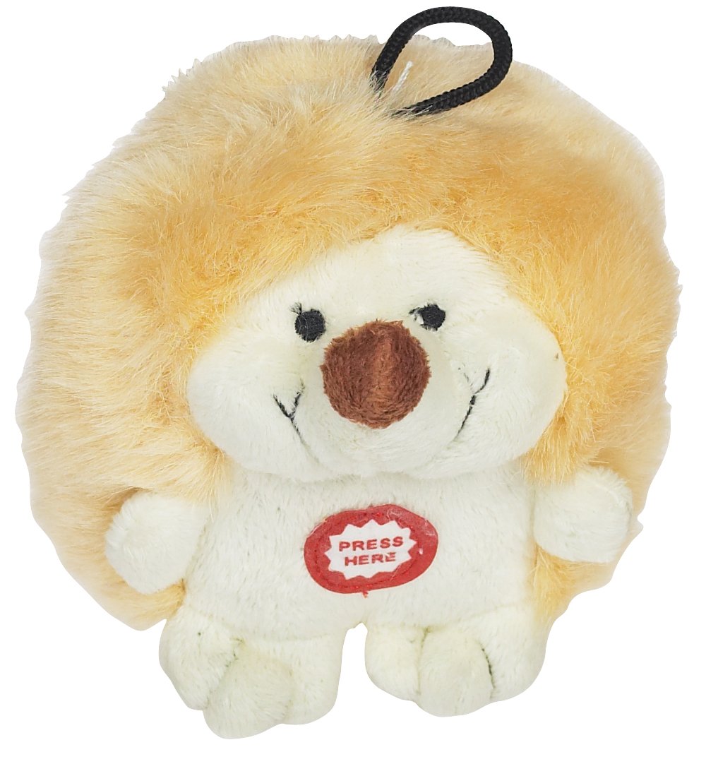Interactive Plush Dog Toy with Chatter Feature