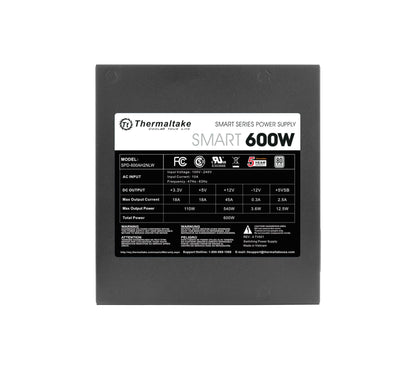 Thermaltake Smart 500W Power Supply with Quiet Fan
