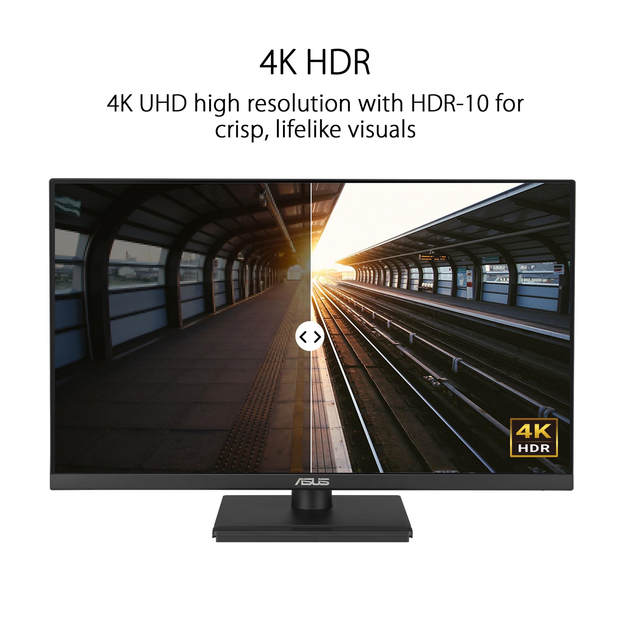 ASUS 23.8 Inch Full HD Monitor with Eye Care Technology