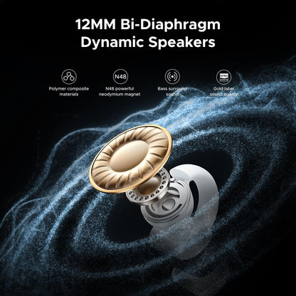 UGREEN Open Ear Wireless Headphones Bluetooth 5.4 30 Hours