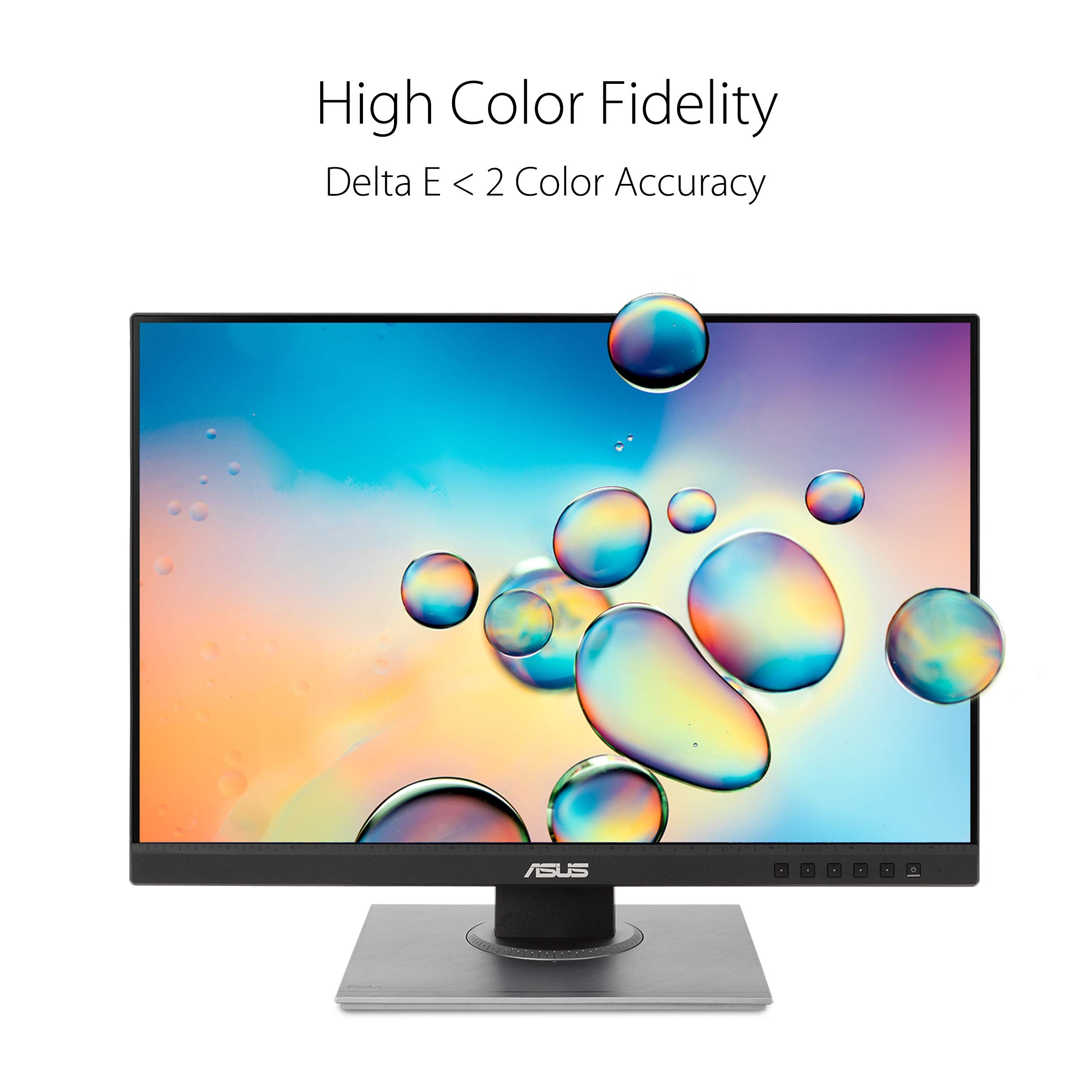 ASUS ProArt 24 Inch Monitor with 100 Percent sRGB Accuracy