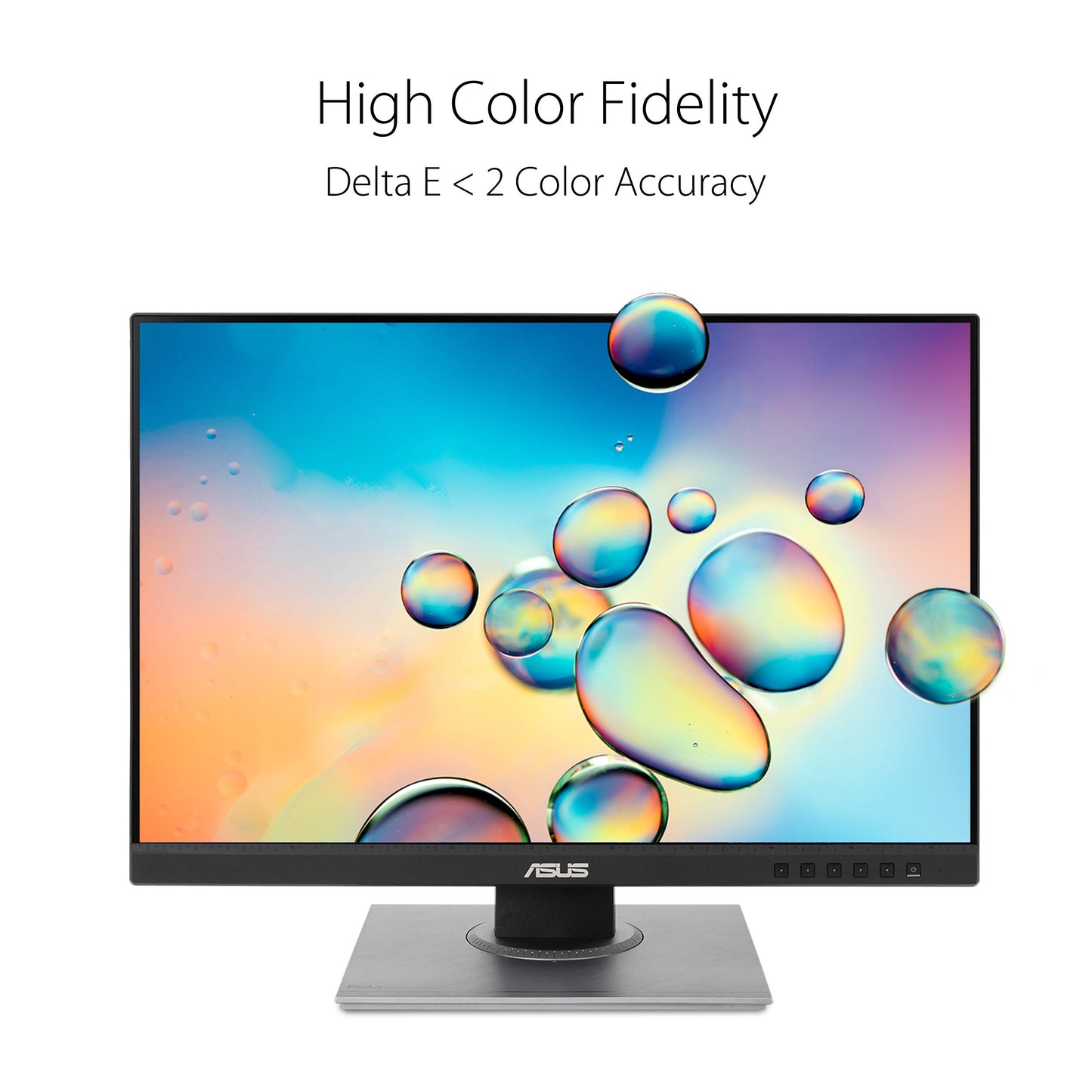ASUS ProArt 24 Inch Monitor with 100 Percent sRGB Accuracy