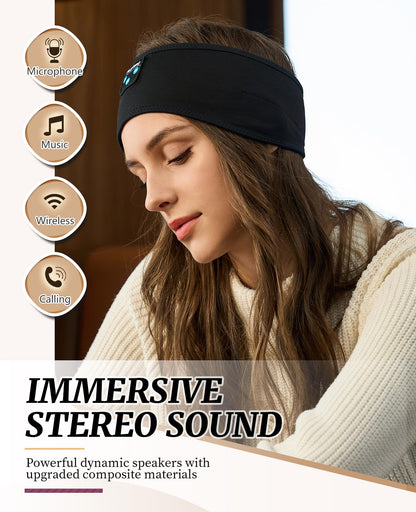 Perytong Sleep Headphones Wireless Bluetooth Headband