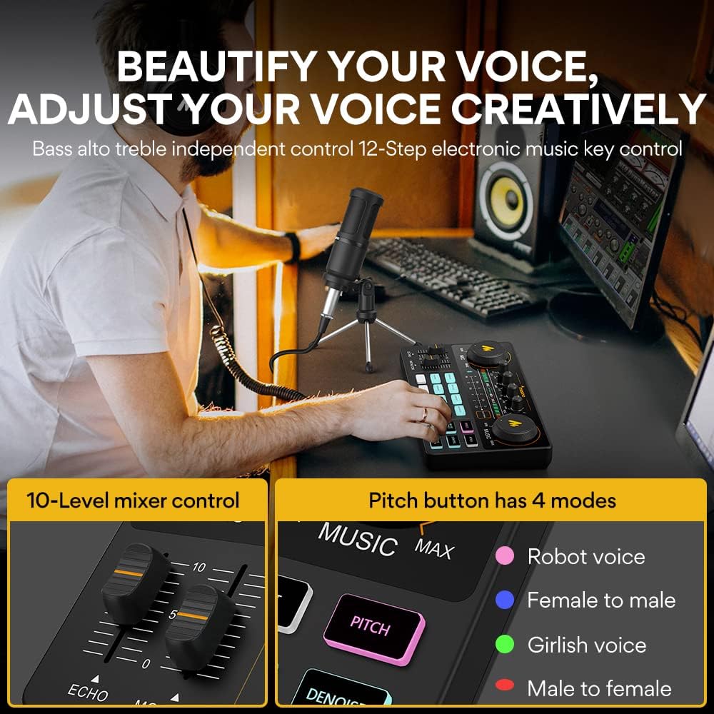 MaonoCaster Lite AU AM200 S1 All In One Podcast System