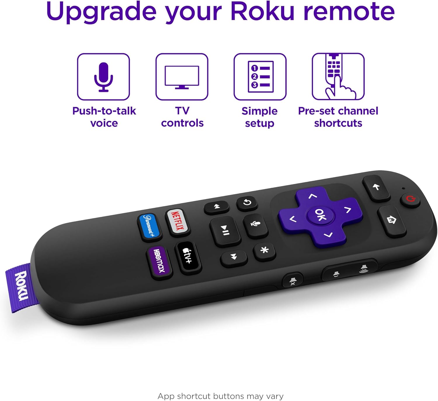 Roku Voice Remote Control for Effortless Streaming