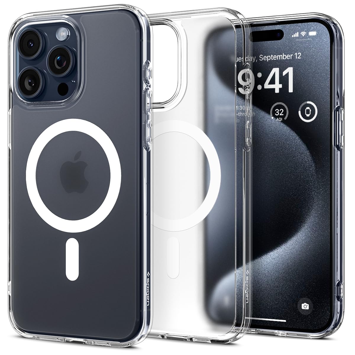 Spigen iPhone 16 Case with MagSafe Military-Grade Protection