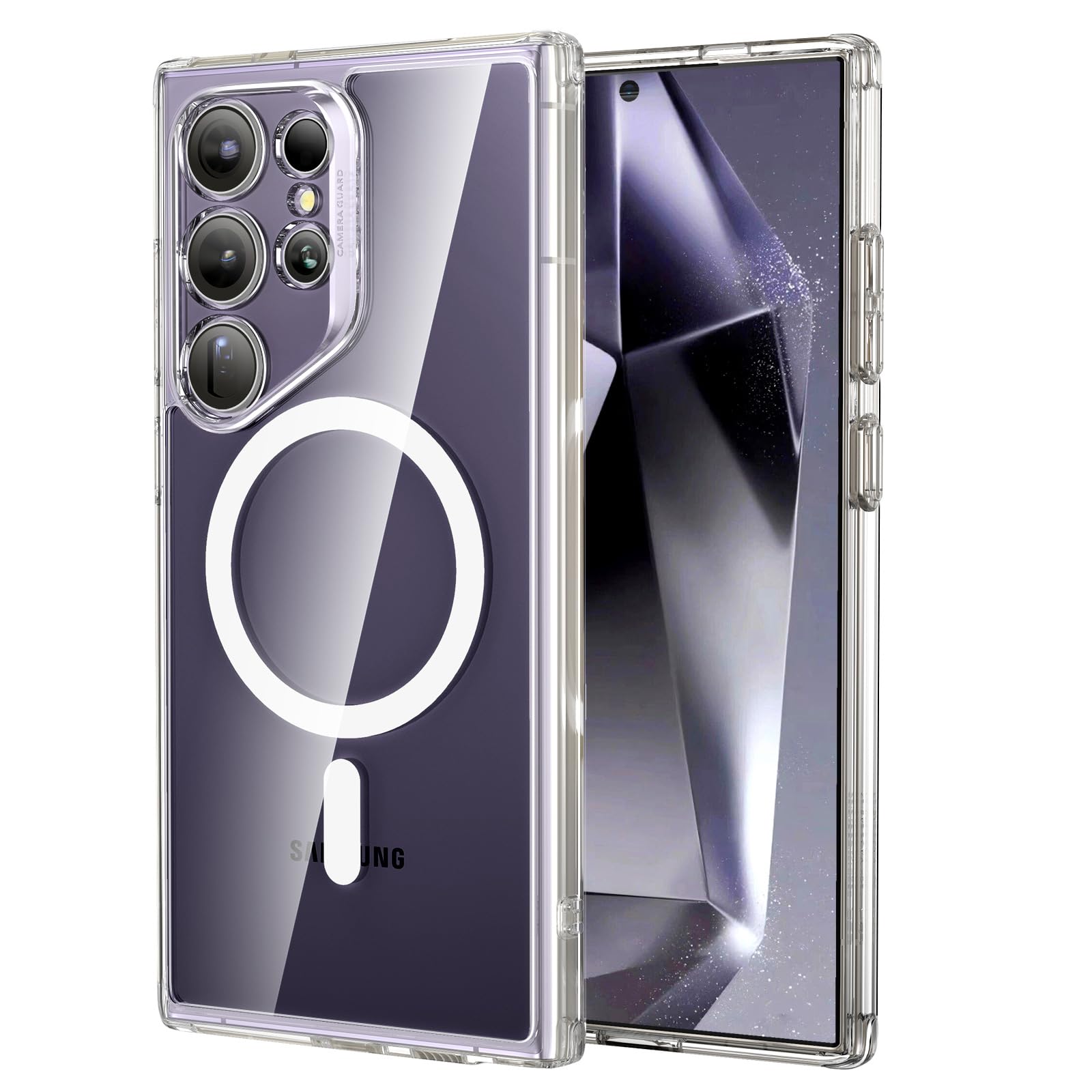ESR Clear Black Case for Samsung Galaxy S25 Ultra