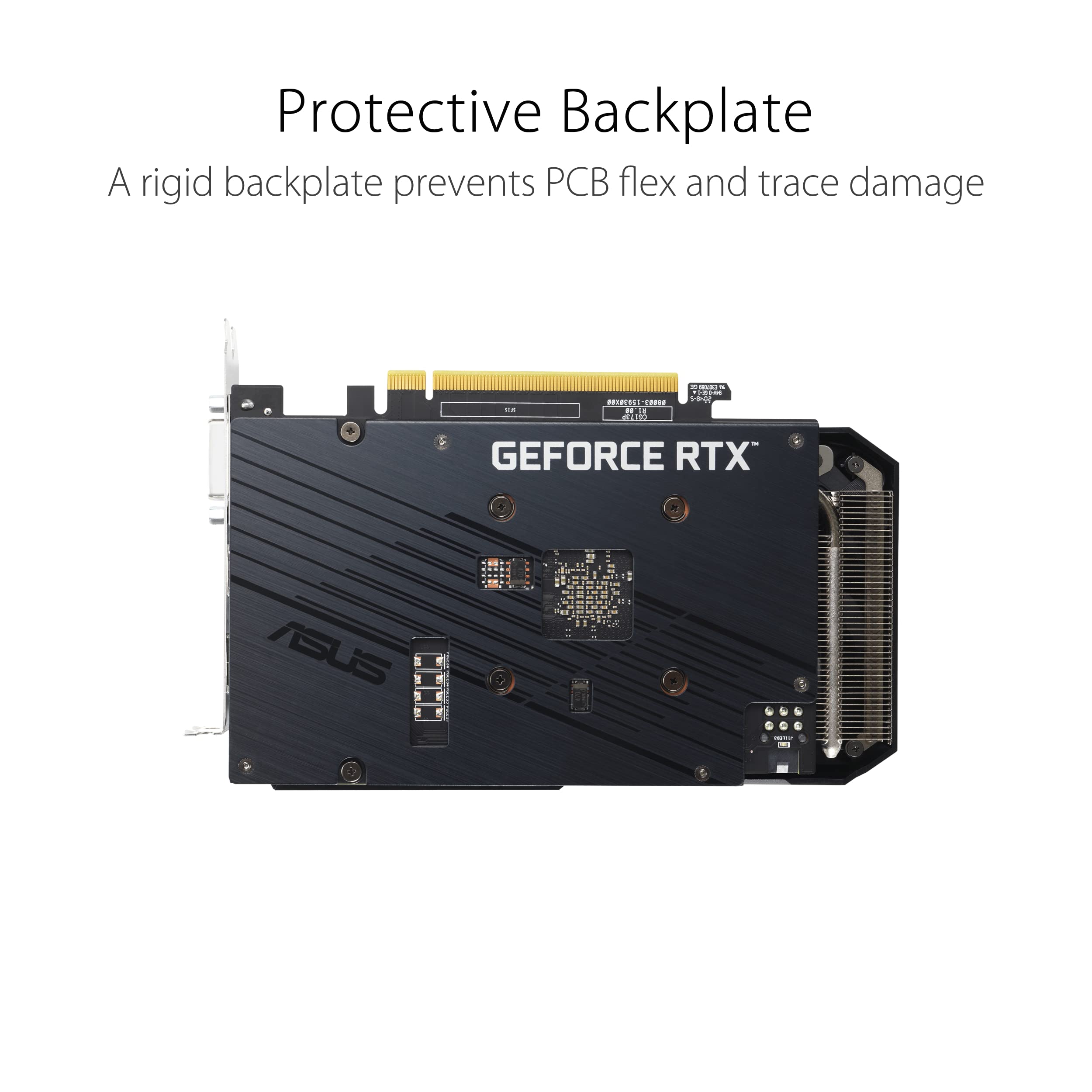 ASUS Dual GeForce RTX 3050 Gaming Graphics Card with Advanced Cooling