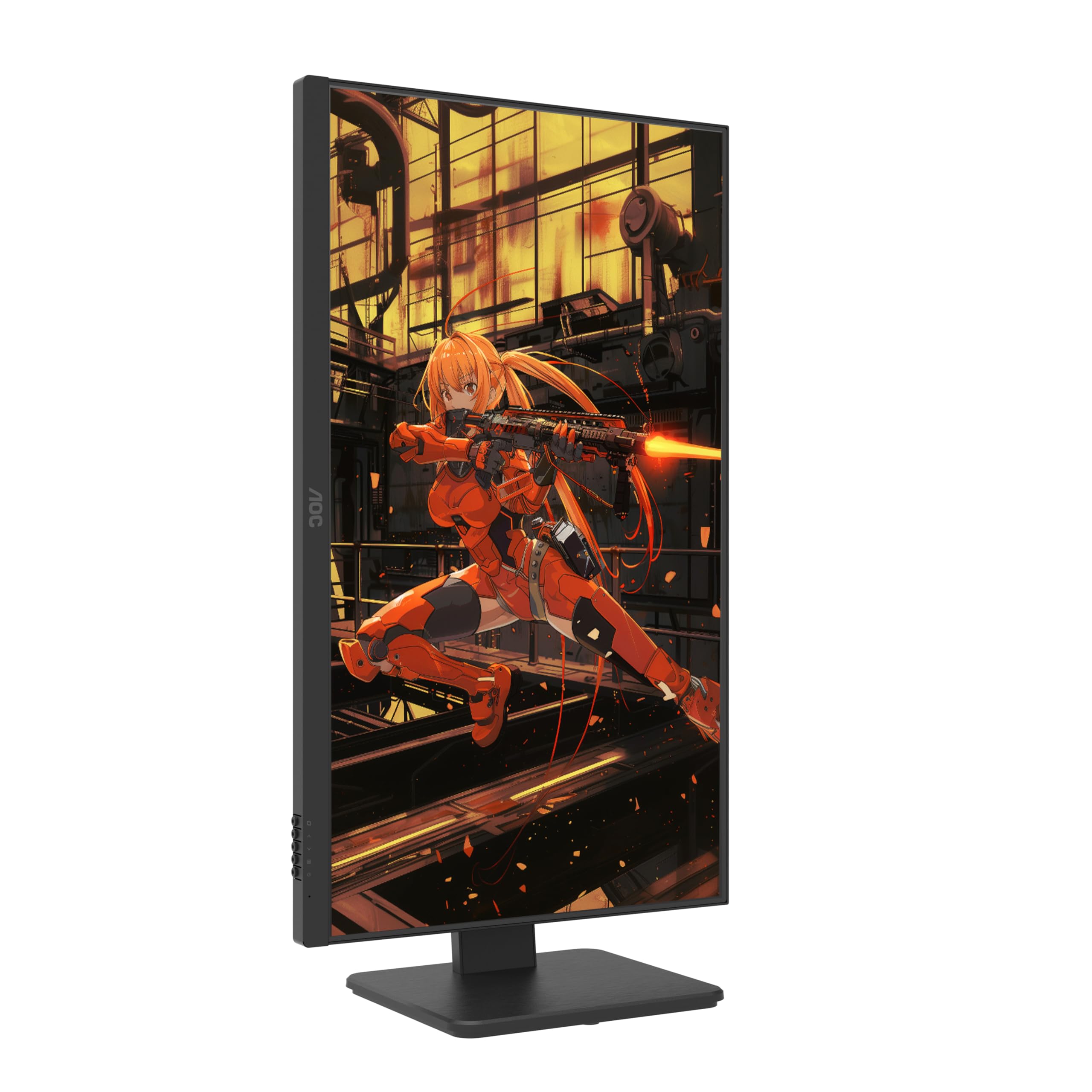 AOC 27 Inch Curved Gaming Monitor with 240Hz Refresh Rate