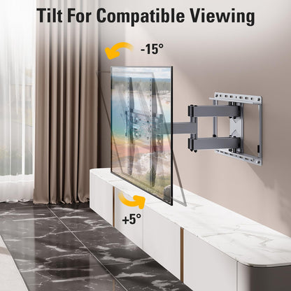 Mounting Dream Full Motion TV Wall Mount 32 To 65 In MD2380