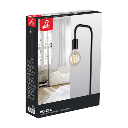 Elegant 70 Inch Floor Lamp with Foot Switch