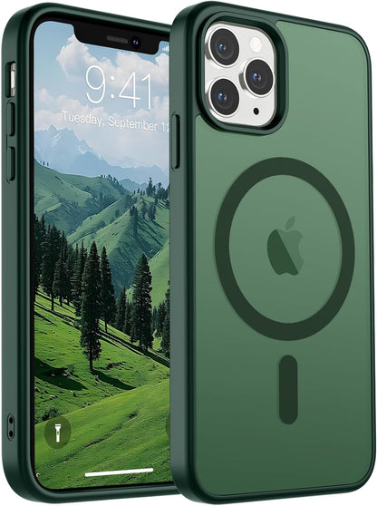 Supfine Magnetic Case iPhone 11 MagSafe Black Protection