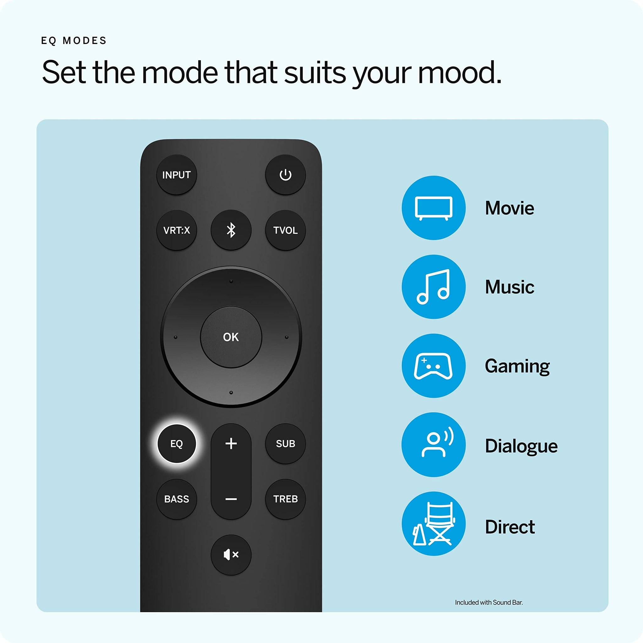 Vizio V Series Compact Sound Bar with Powerful Audio