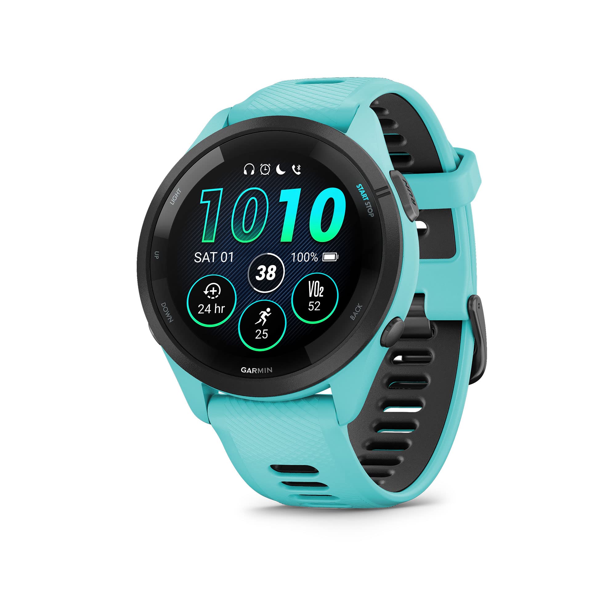 Garmin Forerunner 265 Running Watch With Training Insights