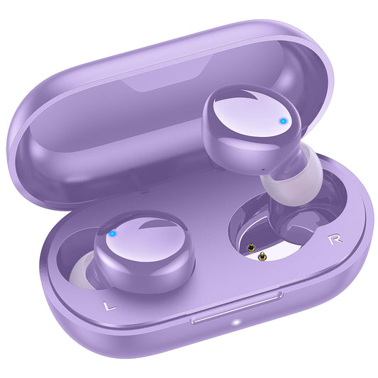 Kurdene True Wireless Earbuds Bluetooth 5.3 Lightweight Bass