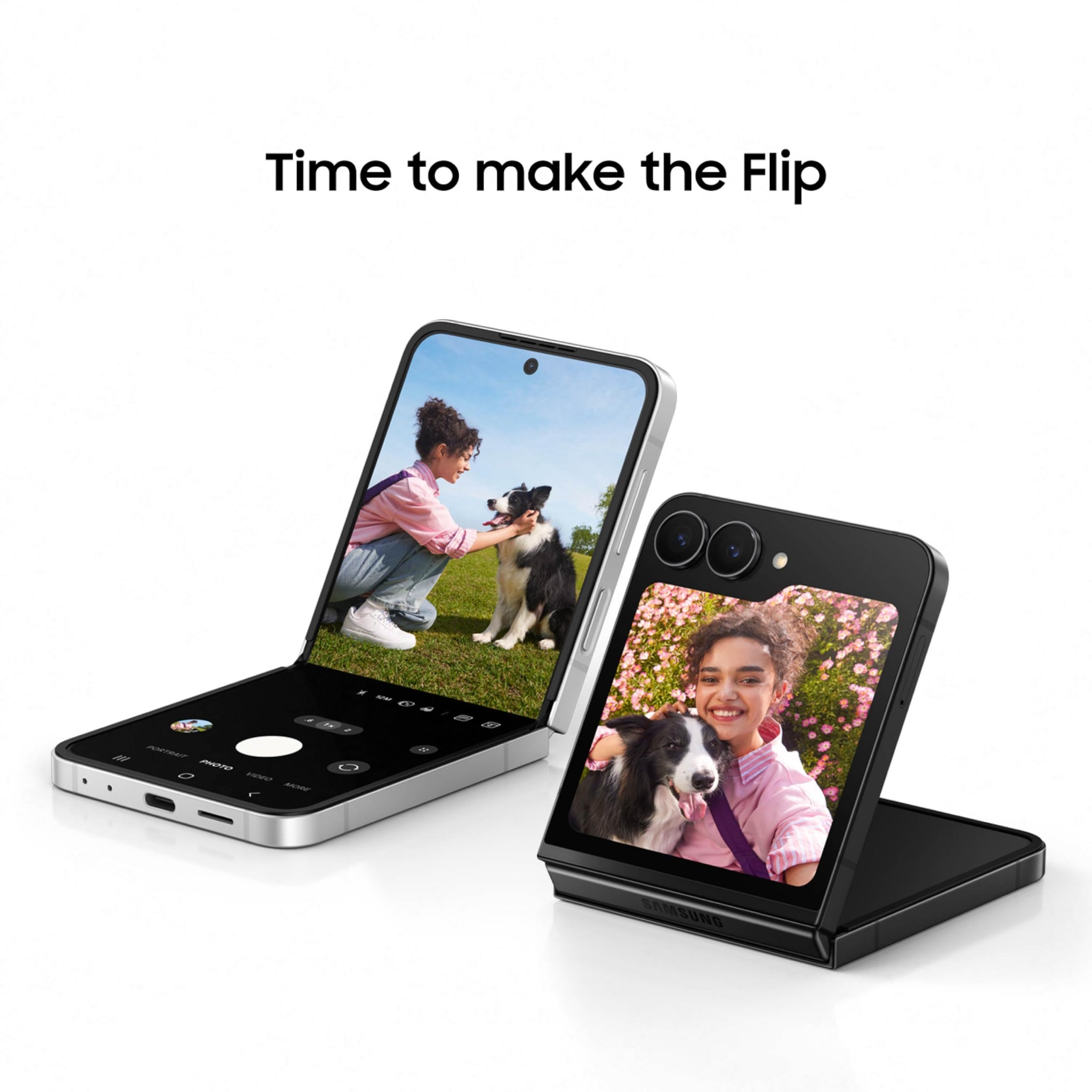 Samsung Galaxy Z Flip7 Foldable Phone Long Battery Life