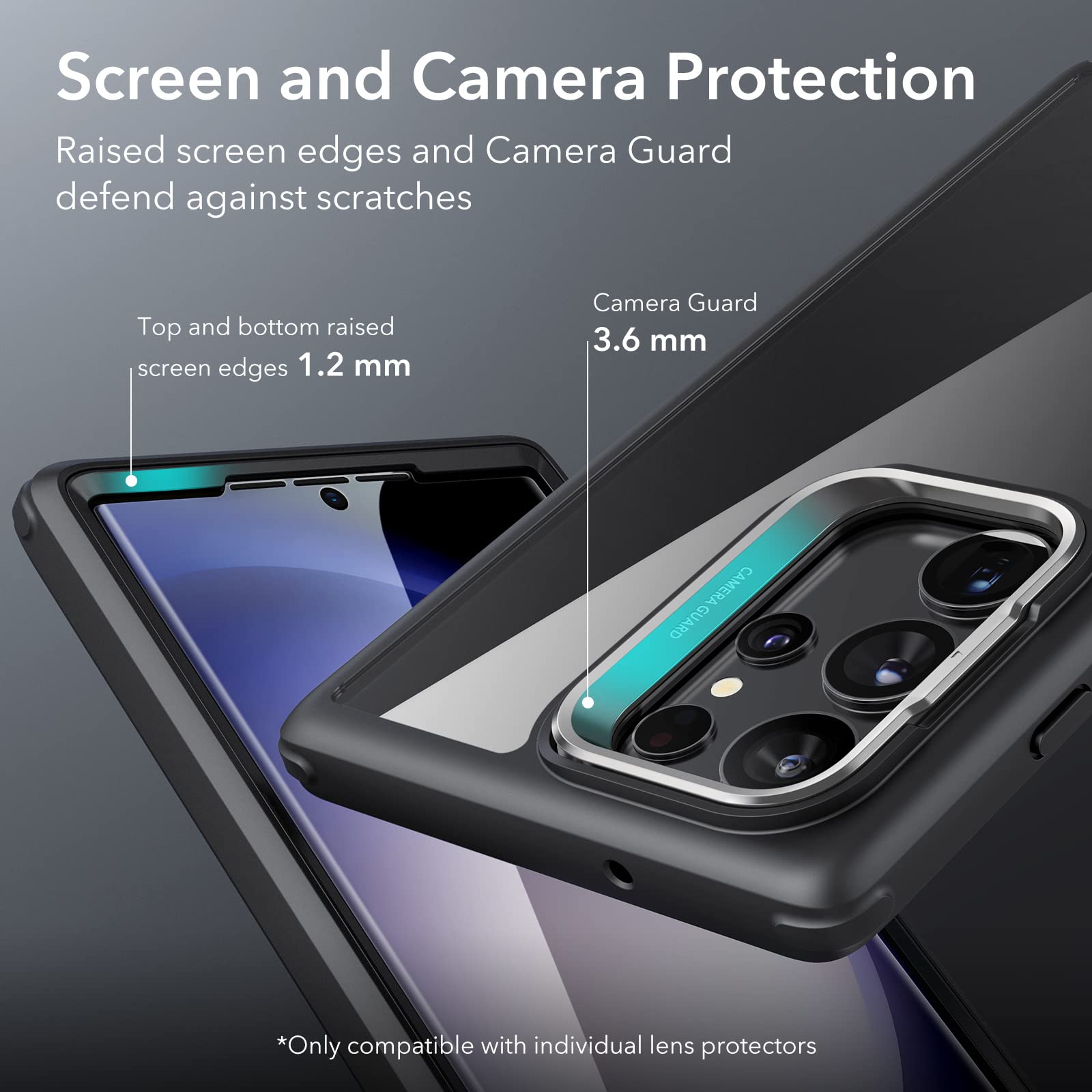 Samsung Galaxy S23 Ultra Case with Military-Grade Protection