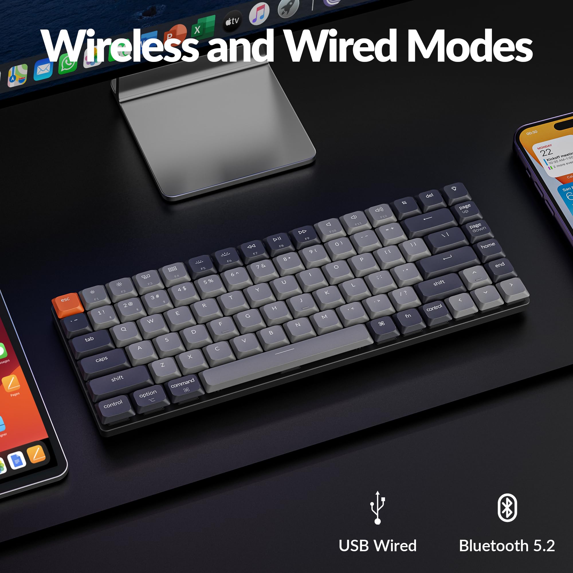 Keychron K3 Ultra Slim Wireless Mechanical Keyboard