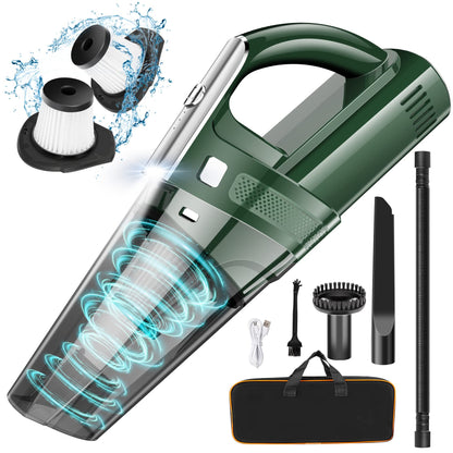 Handheld Cordless Vacuum 11000Pa Rechargeable for Car