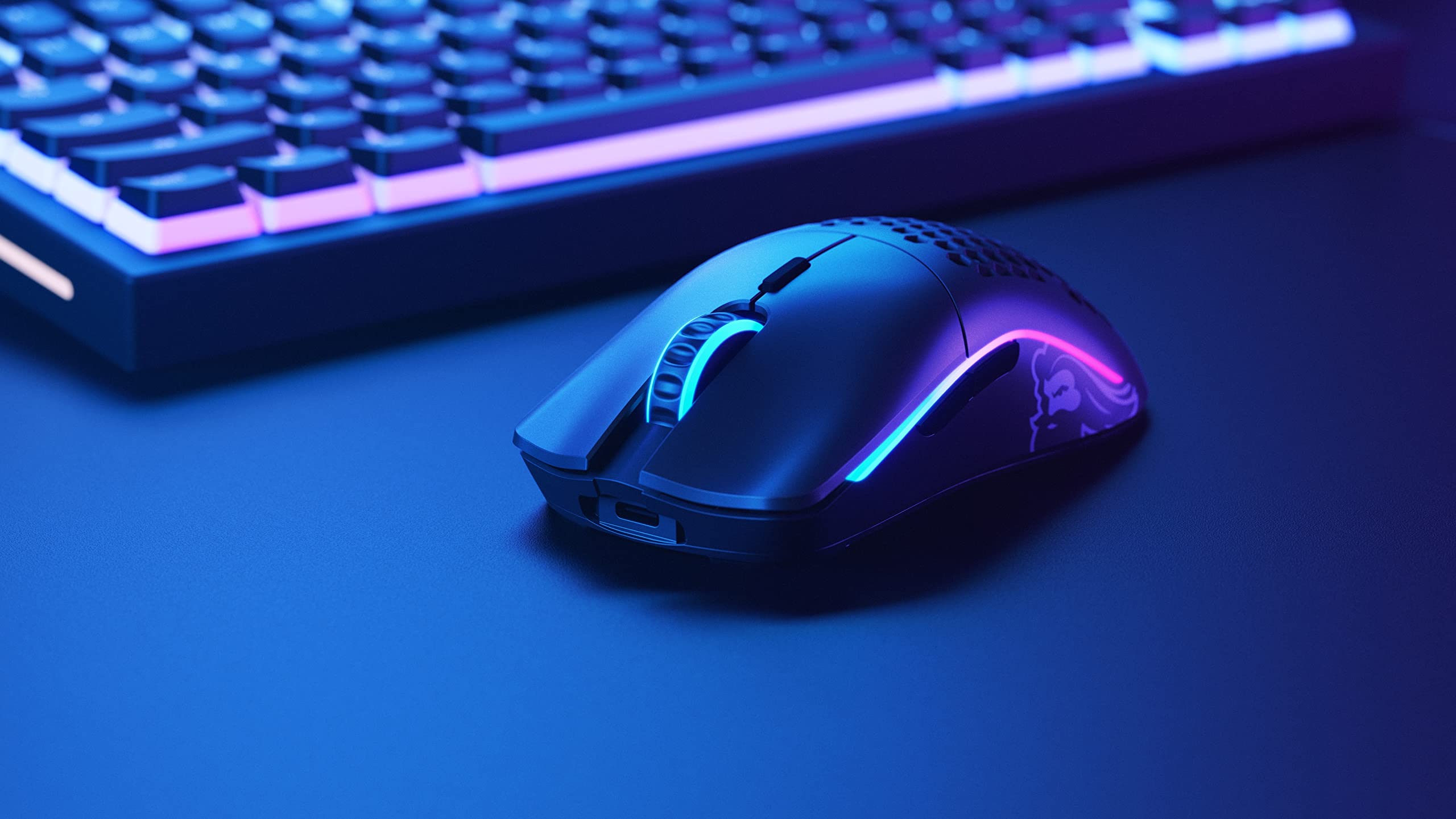 Glorious Model O Wireless Gaming Mouse Lightweight Design