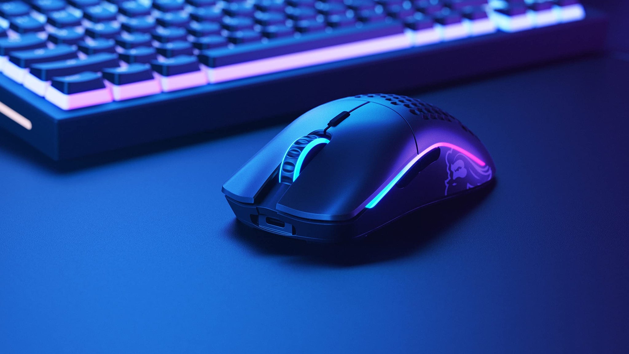 Glorious Model O Wireless Gaming Mouse Lightweight Design