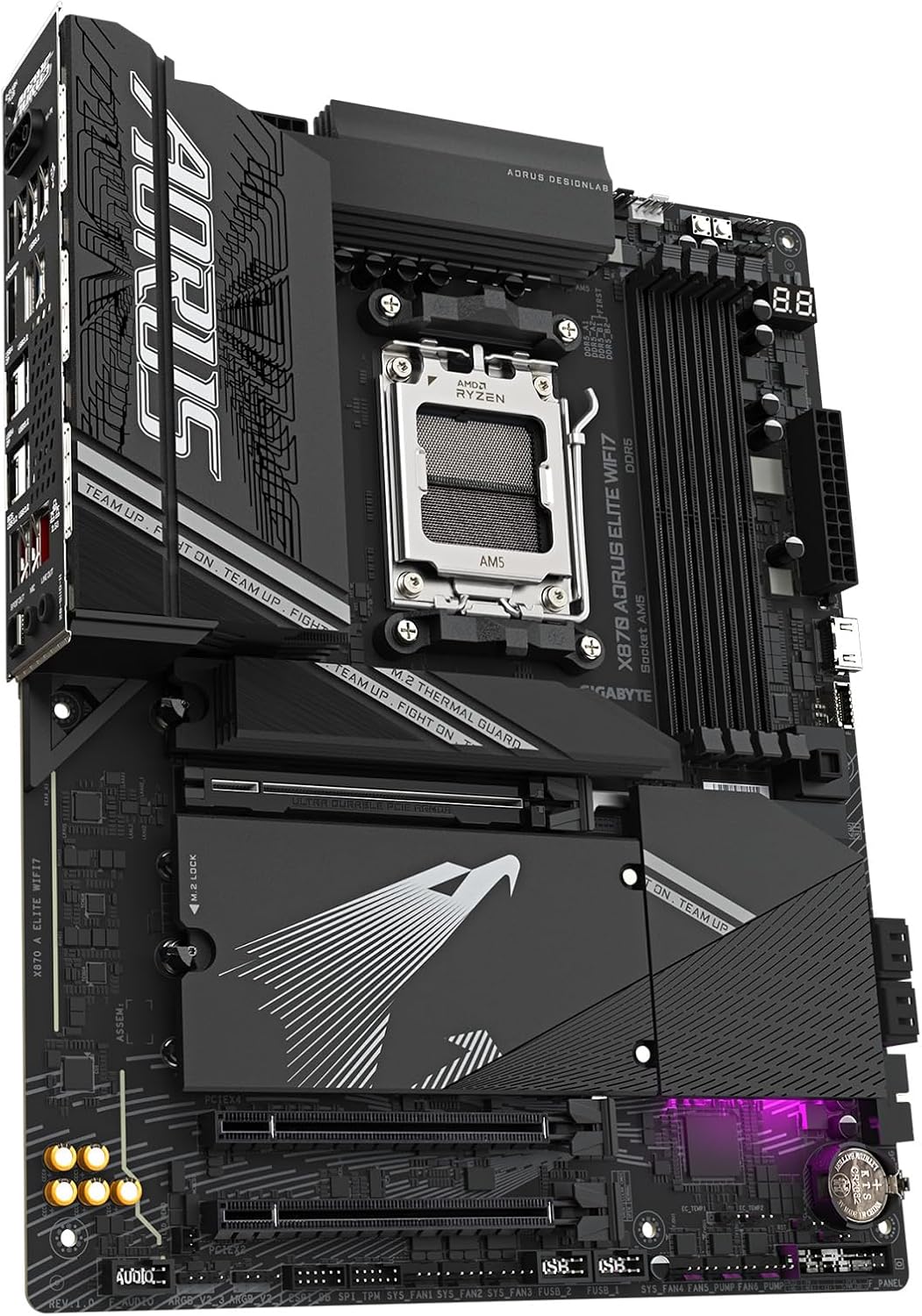 Gigabyte X870 Aorus Elite Wifi7 Am5 ATX Ddr5 Motherboard