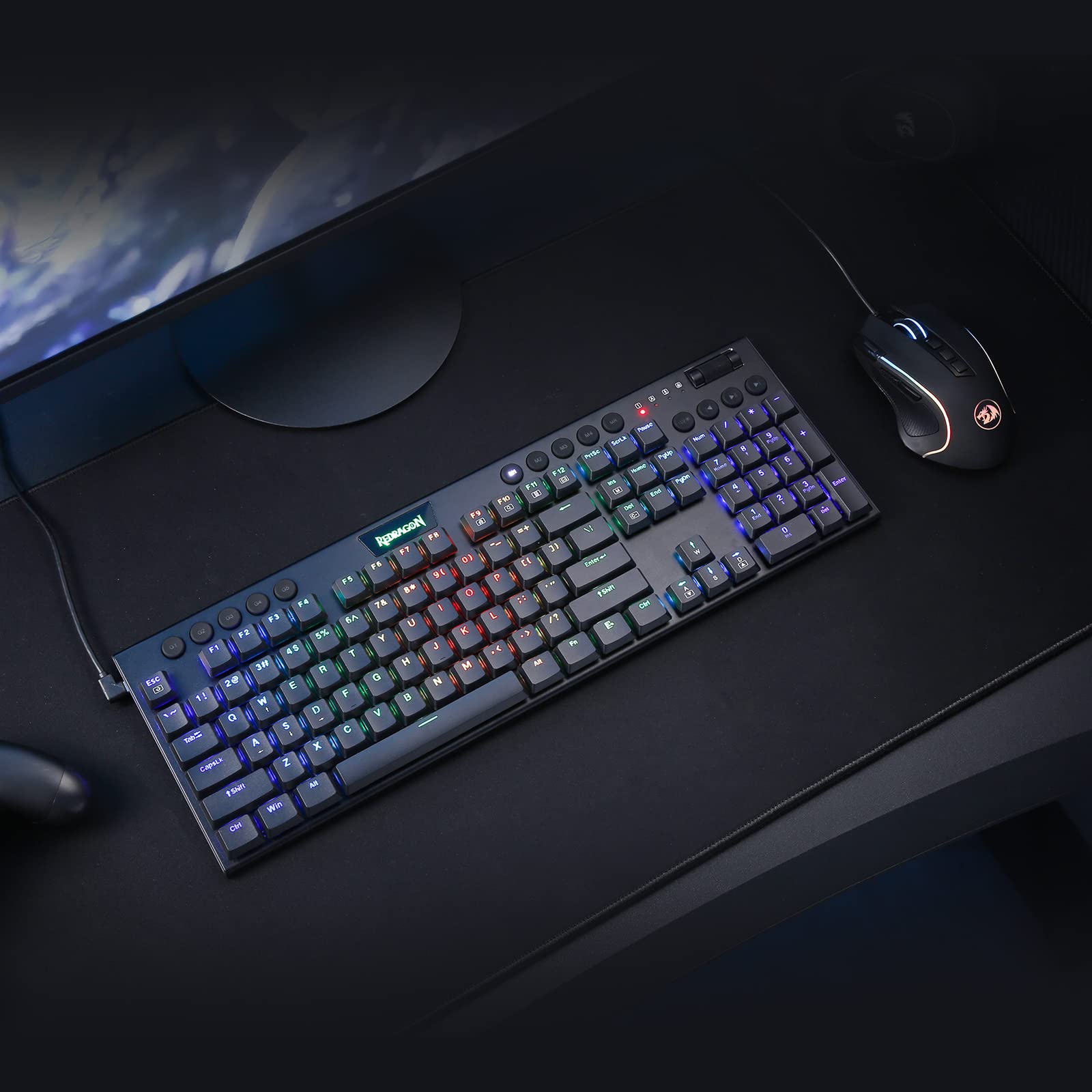 Redragon K618 Pro Wireless RGB Mechanical Keyboard